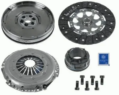 Маховик + комплект сцепления SACHS 2290 601 015