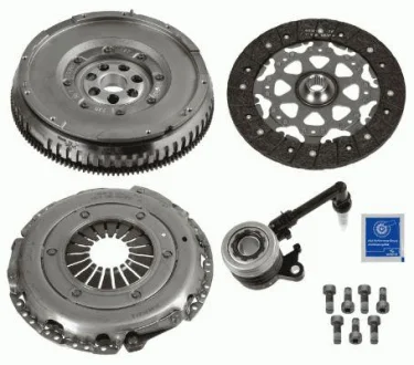 Комплект зчеплення з маховиком SACHS 2290 601 097