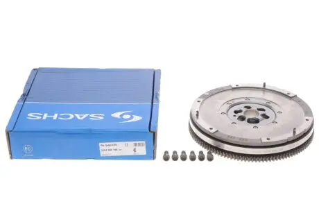Демпфер сцепления Audi A4/A6 00-11/VW Passat 1.9-2.0 TDi 00-05 SACHS 2294 002 198