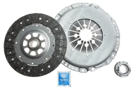 Комплект зчеплення MB Sprinter 312 2.9TDI (d=250mm) SACHS 3000 725 001 (фото 1)