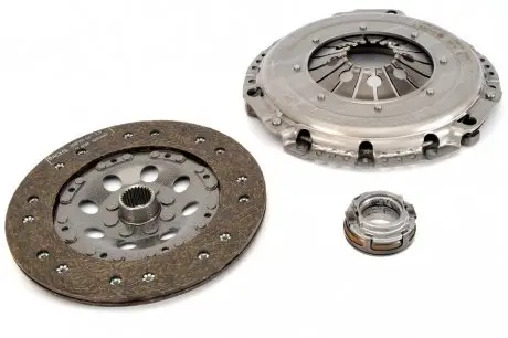 Комплект зчеплення Vito 2.3TD (240mm) SACHS 3000 846 501 (фото 1)