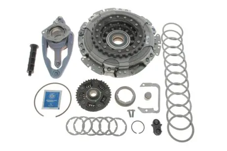 Комплект сцепления Audi A3 1.6TDI/Skoda Octavia 1.6TDI/VW Caddy 1.6TDI 09- (DSG-7) SACHS 3000943002