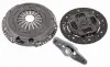 Комплект сцепления с подшипником (220мм) AUDI A1 SEAT ARONA, IBIZA IV, IBIZA IV SC, IBIZA IV ST, IBIZA V, TOLEDO IV SKODA FABIA III, KAMIQ, RAPID VW POLO, POLO V, POLO VI 1.0/1.0CNG/1.2 08.14- SACHS 3000950098 (фото 1)