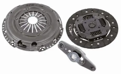 Комплект сцепления с подшипником (220мм) AUDI A1 SEAT ARONA, IBIZA IV, IBIZA IV SC, IBIZA IV ST, IBIZA V, TOLEDO IV SKODA FABIA III, KAMIQ, RAPID VW POLO, POLO V, POLO VI 1.0/1.0CNG/1.2 08.14- SACHS 3000950098 (фото 1)
