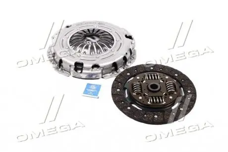Комплект сцепления Renault Master/Trafic 2.0 - 2.5 CDTI 06- (d=240mm) SACHS 3000 950 551
