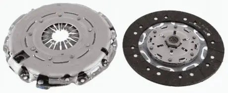 Сцепление OPEL ASTRA K, ZAFIRA TOURER C, 13- SACHS 3000 950 680