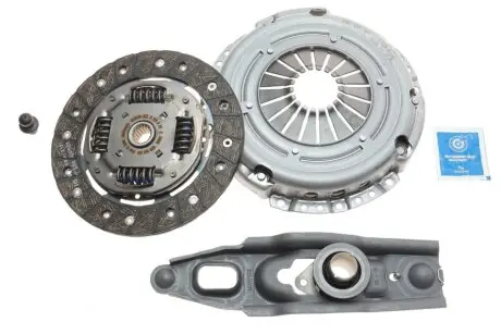 Комплект сцепления Smart Forfour/Mitsubishi Colt VI 1.3/1.5 04-12 SACHS 3000 951 039