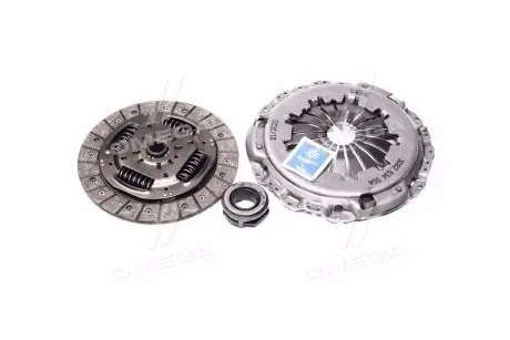 Комплект сцепления Skoda Fabia II/ WV Polo/Seat Ibiza 1.2 TDI 09- (228mm) SACHS 3000 951 654