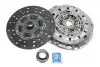 Комплект сцепления VW Touareg 2.5TDI/3.6 V6 FSI 03-10 (128/206kw) (d=260mm) (z=26) (+выжимной) SACHS 3000 951 905 (фото 1)