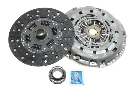 Комплект сцепления VW Touareg 2.5TDI/3.6 V6 FSI 03-10 (128/206kw) (d=260mm) (z=26) (+выжимной) SACHS 3000 951 905