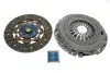 Комплект сцепления Skoda Octavia/VW Passat 1.8TSI/2.0TFSI 04-15 (d=240mm) (z=23) SACHS 3000 970 047 (фото 1)