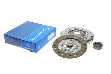 Комплект сцепления VW Golf VII/Touran 2.0 TDI 12- (d=228mm) (d=240mm) (+выжимной) SACHS 3000 970 073