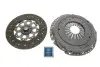 Комплект зчеплення Hyundai Santa Fe 2.0/2.2 CRDi 09-20 (d=260mm) (D4HA/D4HB) SACHS 3000 970 107 (фото 1)