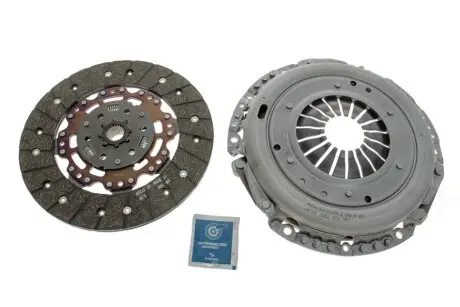 Комплект сцепления Opel Zafira B 1.7CDTI 81/92kw 07-15 (d=240mm) (z=20) SACHS 3000 970 120