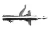 Амортизатор (передний) Honda CR-V II 2.0i 01-06 (L) SACHS 316 912 (фото 3)