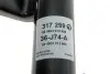 Амортизатор (передний) MB C-class (W203/S203) 2.6-3.5 4-matic 02-07 (L) SACHS 317 299 (фото 3)