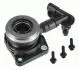 Підшипник зчеплення гідравлічний VOLVO C30, S40 II, V50 FORD C-MAX, FOCUS C-MAX, FOCUS II, MONDEO IV 1.4-2.5 10.03-01.15 SACHS 3182 600 148 (фото 1)