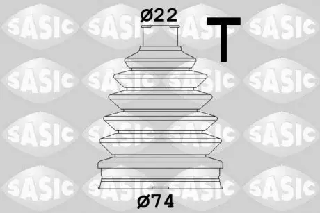 Пыльник CITROEN, DACIA, RENAULT SASIC 1904008