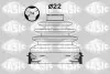 Пыльник FORD C-Max, Focus SASIC 1906010 (фото 1)