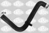 Вигнутий патрубок системи охолодження SASIC 3400061 (фото 1)