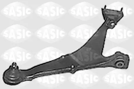 Рычаг CITROEN AX, SAXO, PEUGEOT 106 I-II 86-04 перед. мист праворуч SASIC 5203793