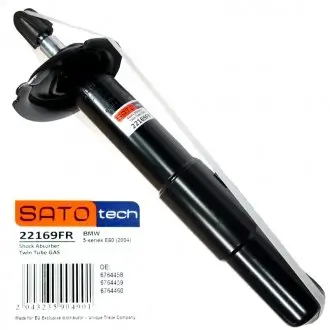Амортизатор передний BMW 5-series (E60) 04 - SATO TECH 22169FR