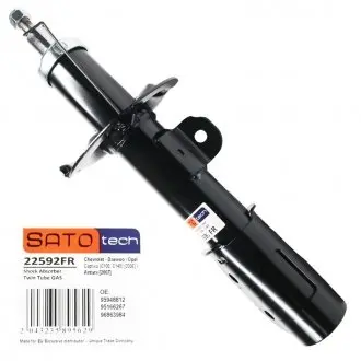 Амортизатор передний Chevrolet Captiva 06- SATO TECH 22592FR