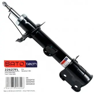 Амортизатор передний Kia Sorento II (XM), Hyundai Santa FE II (CM) 2009-2012 FL SATO TECH 22627FL