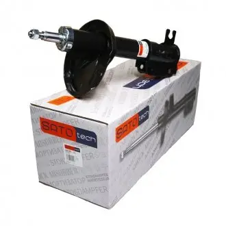 Передний амортизатор Daewoo Leganza от 1997г с двигателями 2,0 2,2 SATO TECH 33274FL