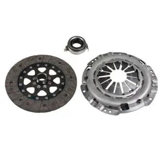 Комплект зчеплення Toyota Corolla 2.0 D-4D 02-07 SATO TECH CK70033