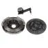 Комплект зчеплення Ford Fiesta/Mazda 2 96-08 (d=190mm) (+вижимний) SATO TECH CK70034 (фото 2)