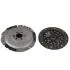 Комплект зчеплення VW Golf/Bora/Seat Toledo/Leon 1.6 16V 00-06 (d=210mm) SATO TECH CK70036 (фото 1)