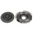 Комплект сцепления Nissan Almera/Primera/Sunny II 1.5-2.0 16V 90-08 (+выжимной) (d=200mm) SATO TECH CK70055 (фото 2)