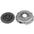 Комплект сцепления Nissan Almera/Primera/Sunny II 1.5-2.0 16V 90-08 (+выжимной) (d=200mm) SATO TECH CK70055 (фото 1)