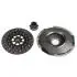 Комплект зчеплення BMW 5 (E34/E39) 89-03 (d=230mm) (+вижимний) SATO TECH CK70058 (фото 2)
