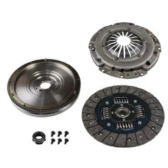 Демпфер (глухий) + комплект зчеплення VW T5 1.9TDI 03- SATO TECH CK72085
