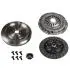 Демпфер (глухой) + комплект сцепления VW Caddy III 1.6 TDI 10-15/Golf III/IV 1.9 TDI 95-06 (d=228mm) SATO TECH CK72086 (фото 1)