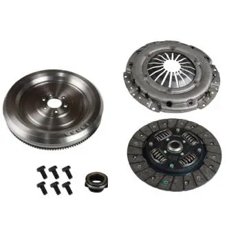 Демпфер (глухий) + комплект зчеплення VW Caddy III 1.6 TDI 10-15/Golf III/IV 1.9 TDI 95-06 (d=228mm) SATO TECH CK72086