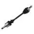 Півось Ліва Peugeout 306 (7A, 7C, N3, N5) 1.8 D 1993-2001 SATO TECH DS10008 (фото 1)