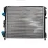 Радиатор охлаждения Renault Kangoo с двигателем 1,2 1,4 1,5 1,6 1,9 (Рено Кенго) SATO TECH R20024 (фото 1)