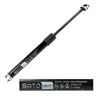 SATO Амортизатор капота, F=380N, L=24.05см, H=8.5см SATO TECH ST60115