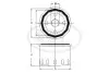 Фильтр масляный RENAULT Clio II / Clio II Campus / Clio 1.4 (98-01) (SM 142) SCT SCT Germany SM142 (фото 3)
