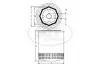 Фільтр оливи NISSAN Sunny 2.0 GTI (90-95) (SM 148) SCT SCT Germany SM148 (фото 3)