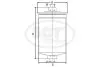 Фильтр топливный VW AUDI 100, 200 2.0, 2.3 (83-94) (ST 315) SCT SCT Germany ST315 (фото 3)