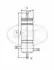 Фильтр топливный VW Crafter 30, 35, 50 (2E/2F) 2.0 TDI (11-) (ST 6159) SCT SCT Germany ST6159 (фото 3)