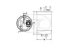 Фильтр топливный RENAULT Kangoo II / Kangoo Be Bop 1.5 dCi (08-) (ST 6164) SCT SCT Germany ST6164 (фото 3)