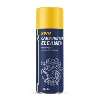 Засіб для очищення карбюраторів/дросельних заслінок Carburetor Cleaner (400ml) SCT / Mannol 9970