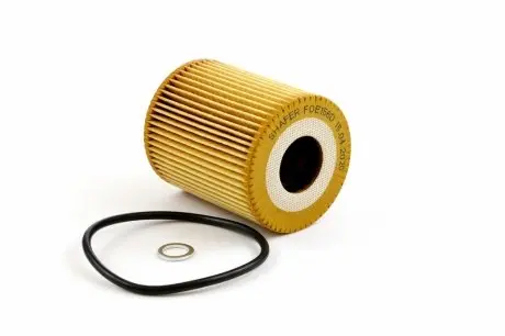 Масляный фильтр BMW 3 (E46), 5 (E39), 7 (E38), X5 (E53); Land Rover Range Rover III 2.5D/3.0D, 98-12, (тип Mann) SHAFER FOE156D