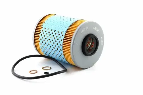 Фільтр оливи BMW 3 (E36, E46), 5 (E34), 2.0-3.2, 89-09 SHAFER FOE68D