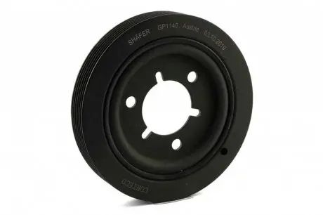 Шків колінвала Citroen C2, C3, C4 Peugeot 206, 307, 406 1.4-2.0 HDI 00- SHAFER GP1140